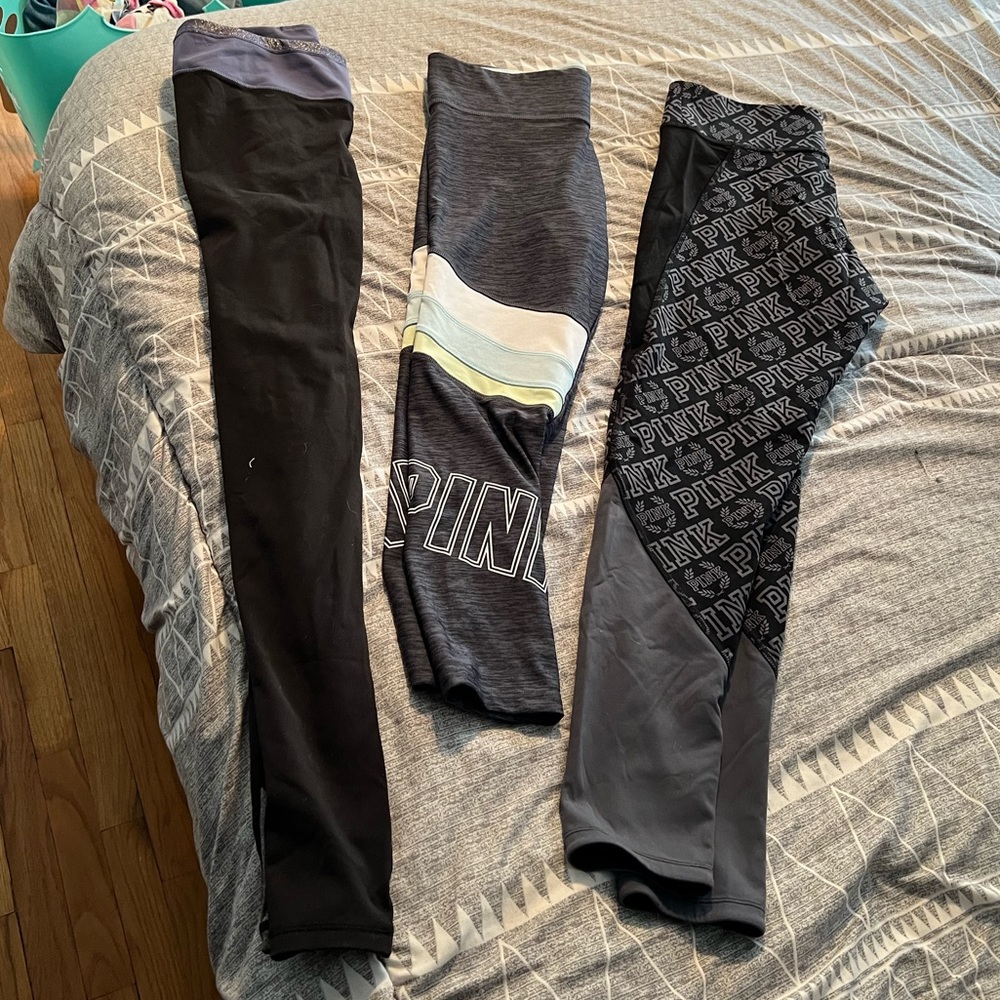 Victoria’s Secret / PINK Workout Capris / Leggings Bundle